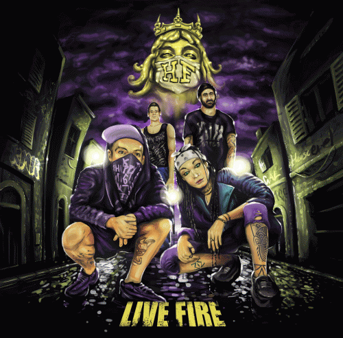 Happy Fist : Live Fire